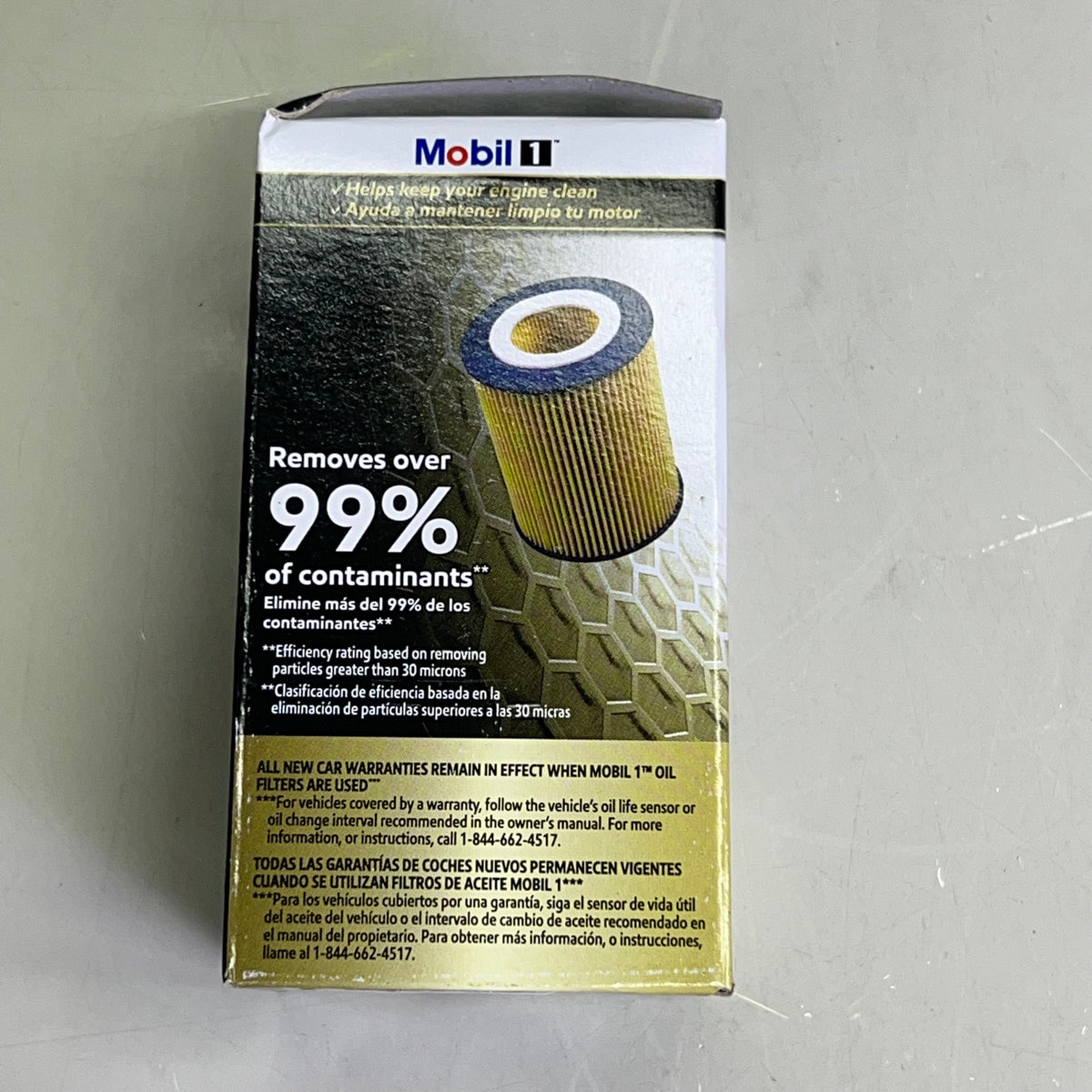 MOBIL 1 Engine Oil Filter Protection For 20,000 Miles M1C-257A