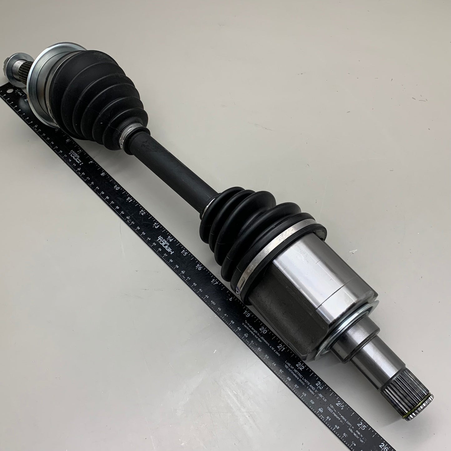 NAPA CV Drive Axle Grooved 25.43" for Lexus & Toyota TO-8168 94-4052