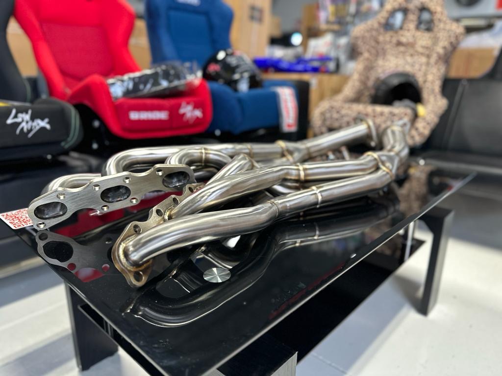 SPDZ1 Long Tube Headers - VQ35DE/HR - Nissan 350Z Z33 370z / Infiniti G35 G37  (PRE-ORDER ETA END OF JULY)
