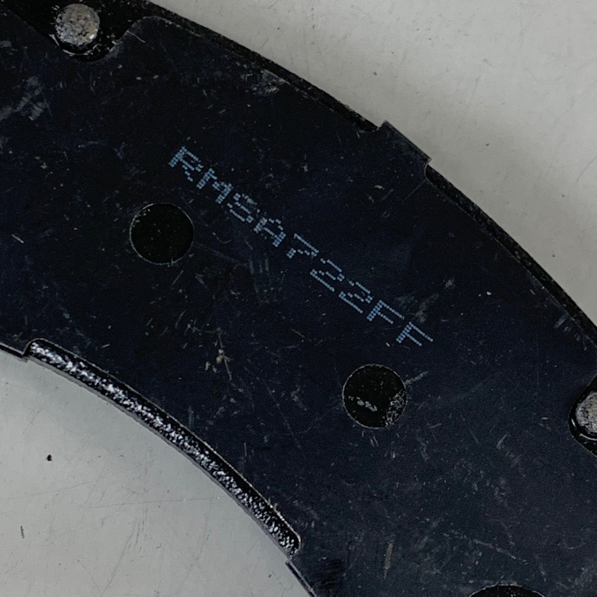 WEAREVER IMPORTS  Semi Met Silver Brake Pads Silver MKD893