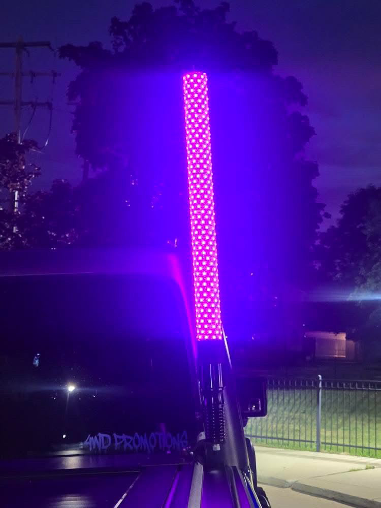 Shoreline Offroad Pro Series Fat RGBIC 3’ Whip Lights