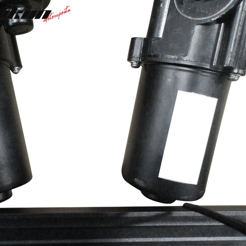 2015-2020 Ford F-150 Black 2PCS Running Boards Side Step Nerf Bars