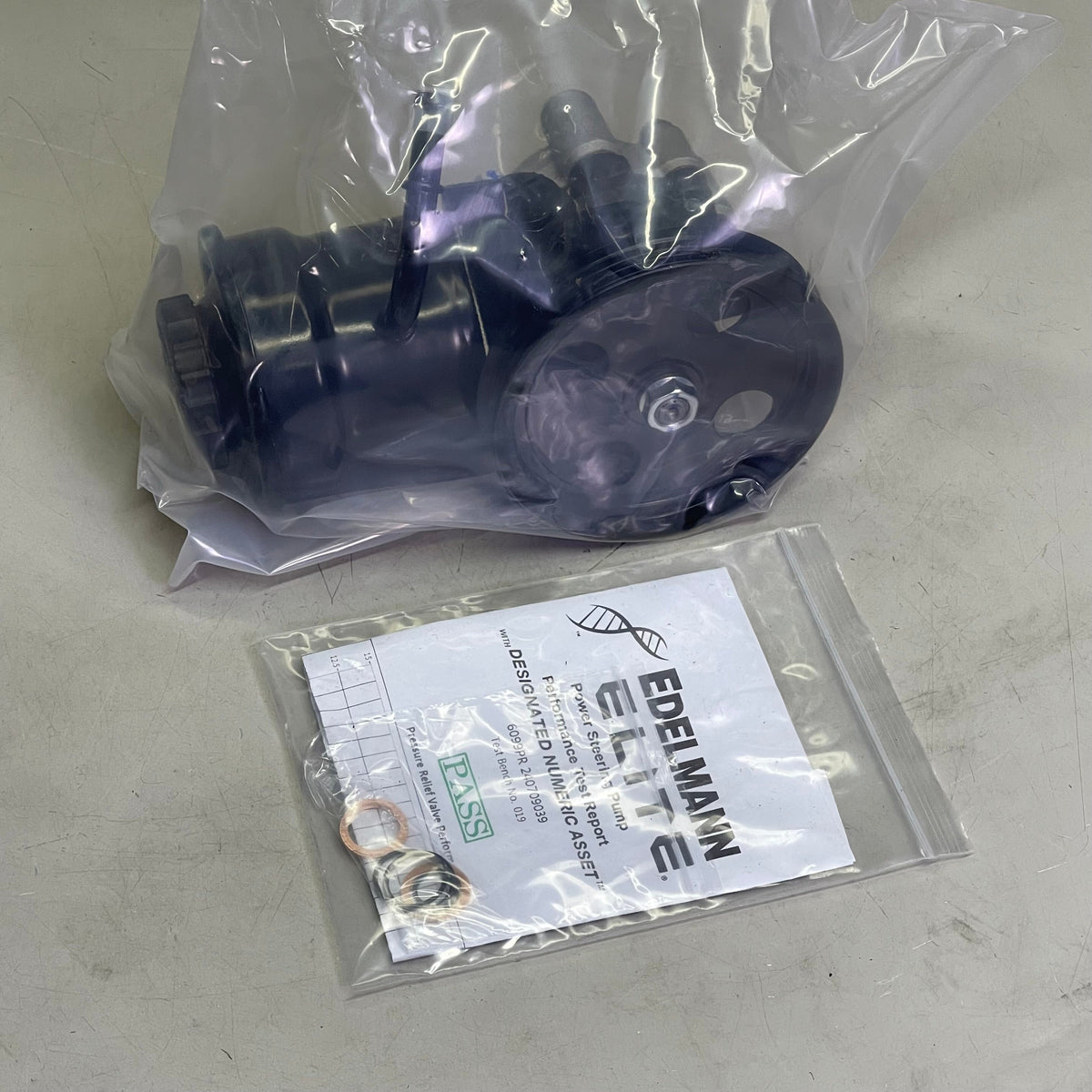 EDELMANN ELITE Power Steering Pump for Toyota w/ Pulley & Reservoir 6099PR