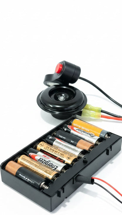 🔥SOLD OUT🔥Battery Powered Horn V1 [With a Switch]