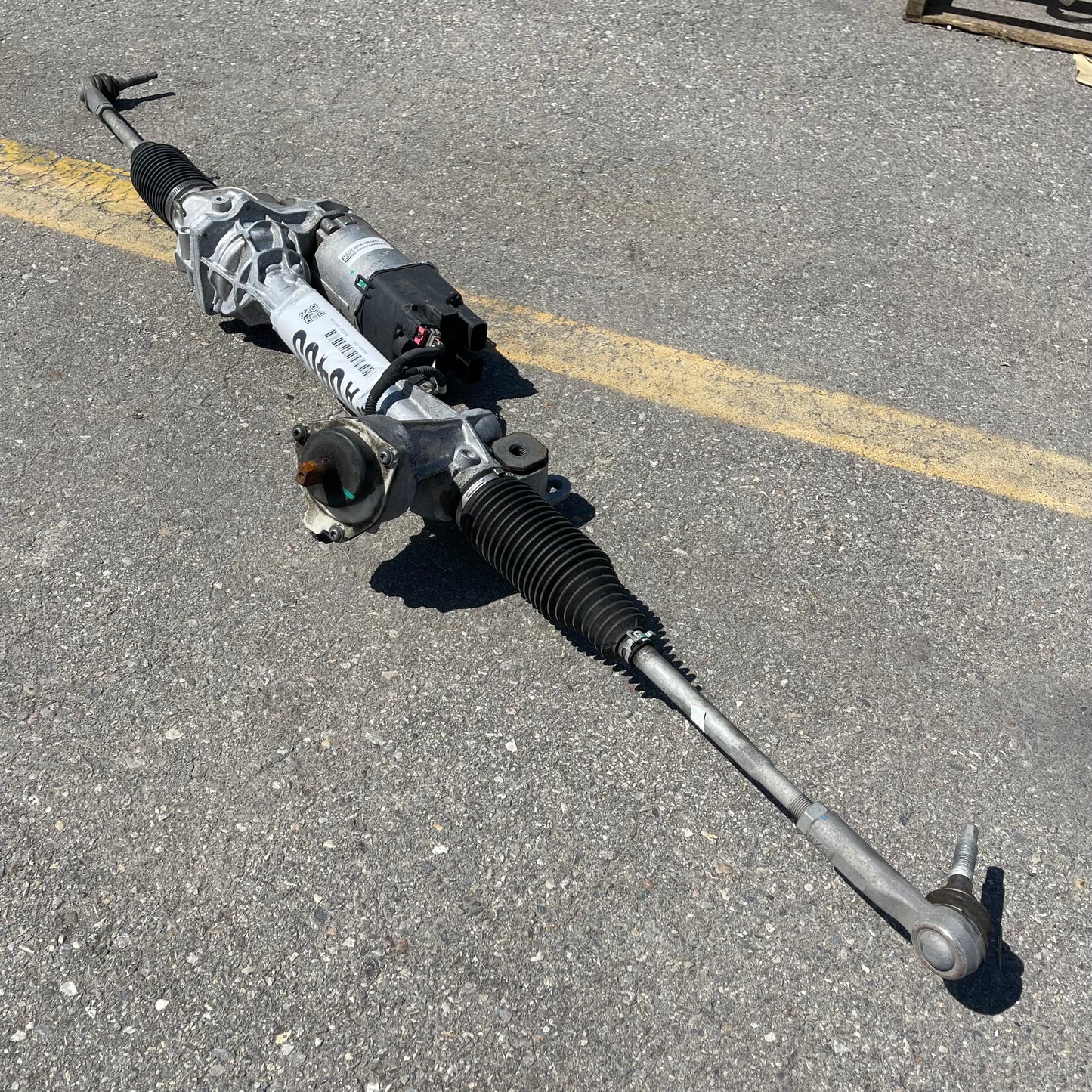 Z@ MOPAR Rack and Pinion Steering Gear for JEEP WAGONEER 68581260AD (AS-IS)