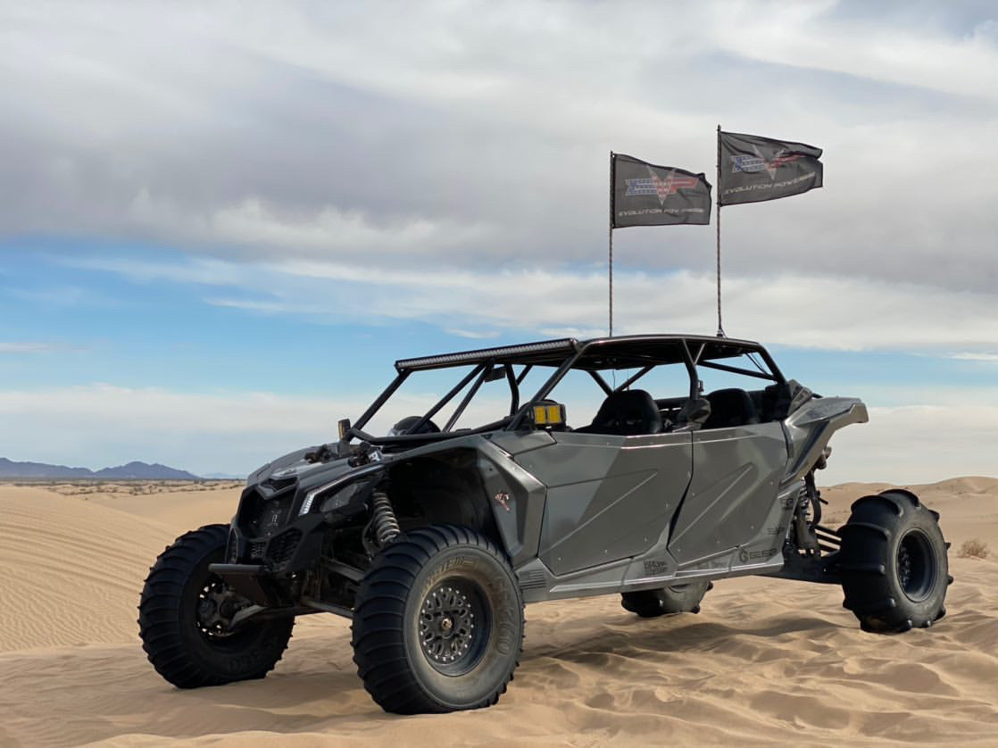 2017+ Can Am Maverick X3 Max Drag Cage by UTV Speed