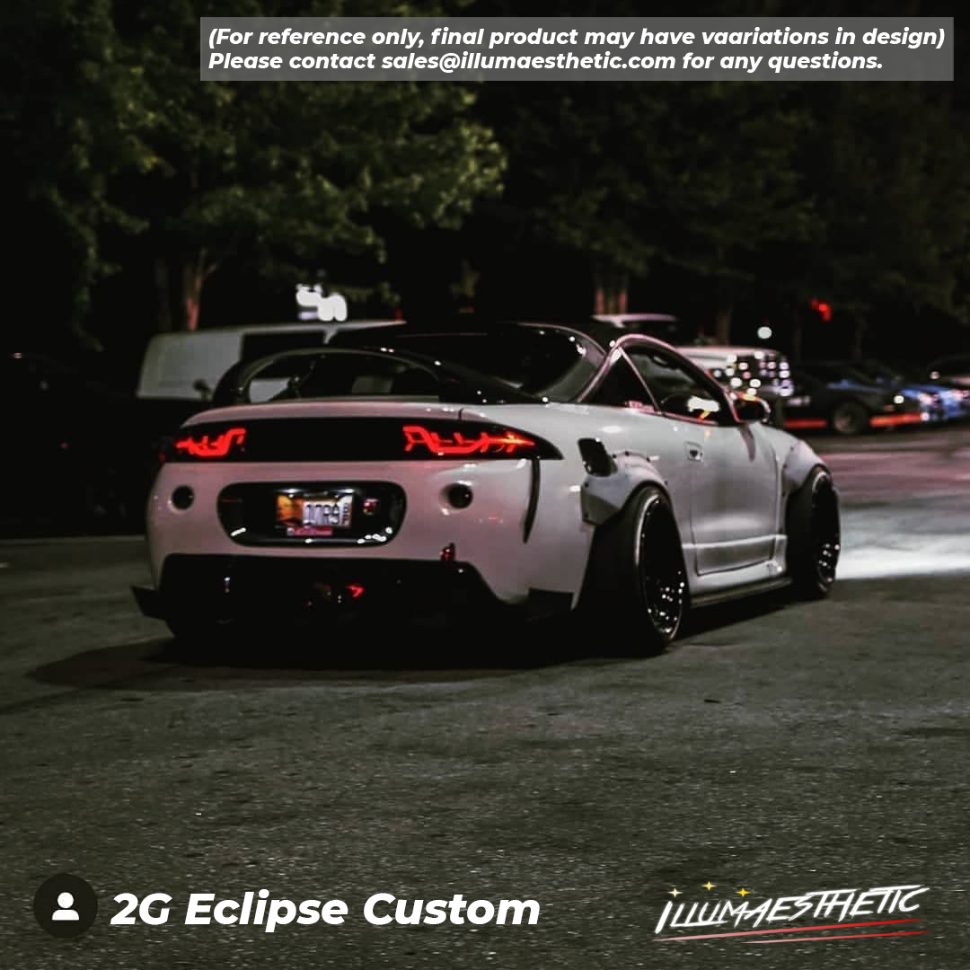 Mitsubishi Eclipse (2G) - Complete DIY Kit