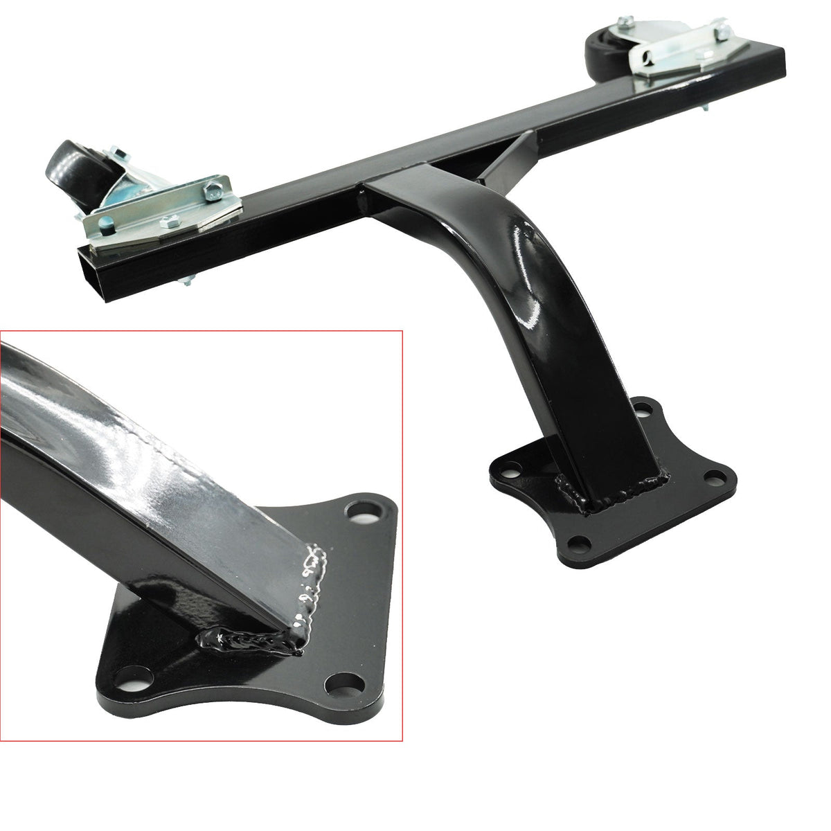 2JZ 1JZ Engine Cradle Stand Rolling Cart for Toyota Lexus 1J 2J GE GTE