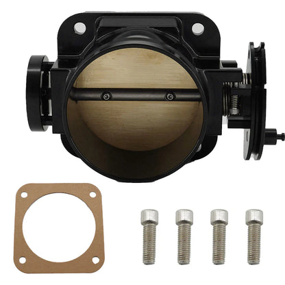 BULL BOOST PERFORMANCE 90mm Billet Throttle Body For 2JZ-GE