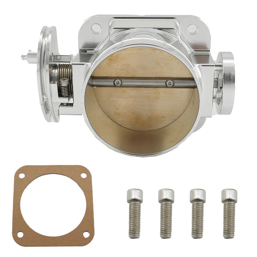BULL BOOST PERFORMANCE 90mm Billet Throttle Body For 2JZ-GE