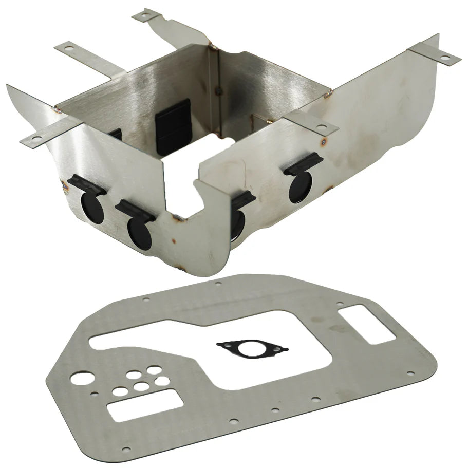 Bull Boost Performance 1JZ / 2JZ Oil Pan Baffle Plate Type F1