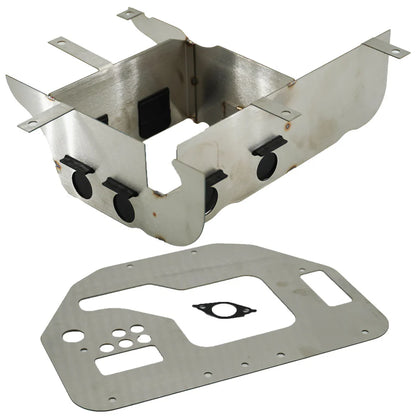 Bull Boost Performance 1JZ / 2JZ Oil Pan Baffle Plate Type F1