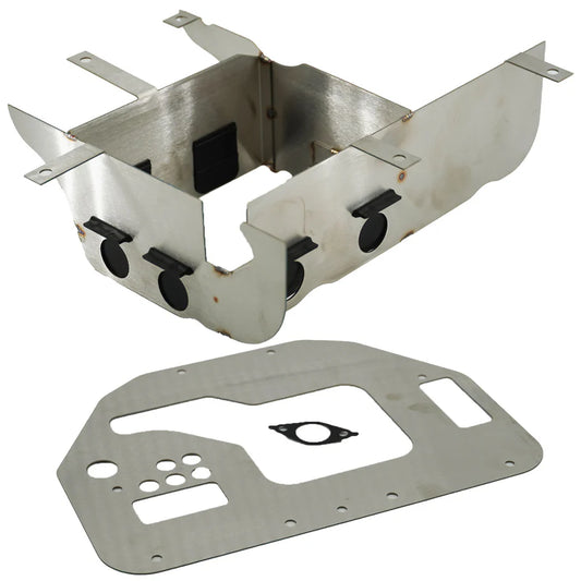 Bull Boost Performance 1JZ / 2JZ Oil Pan Baffle Plate Type F1