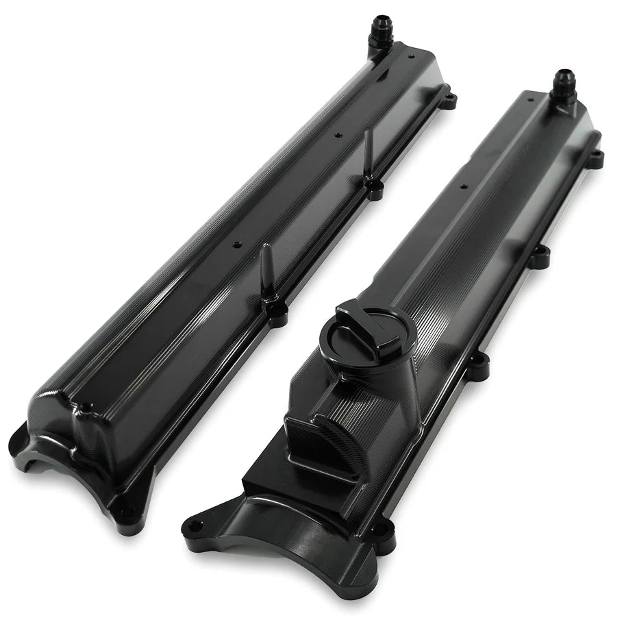 Bull Boost Performance Billet Valve Covers – Toyota Lexus 1JZ-GTE VVTi