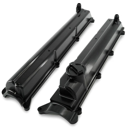 Bull Boost Performance Billet Valve Covers – Toyota Lexus 2JZ-GE VVTi Only