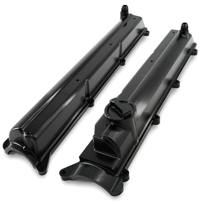 2JZ GE VVTI Only Billet Valve Covers Bolts 2J AN10 For Lexus Toyota GS IS SC 300