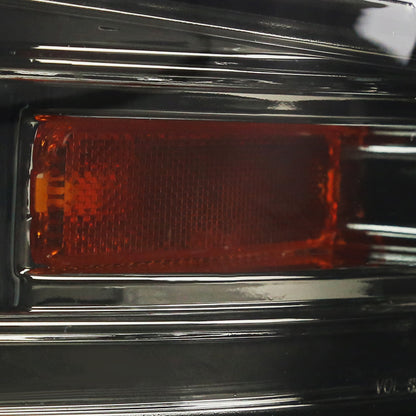 2005-2009 Ford Mustang Factory Style Bumper Lights (Chrome Housing/Smoked Lens)