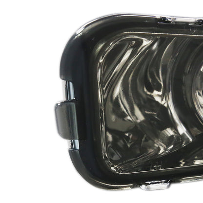 2005-2009 Ford Mustang Factory Style Bumper Lights (Chrome Housing/Smoked Lens)