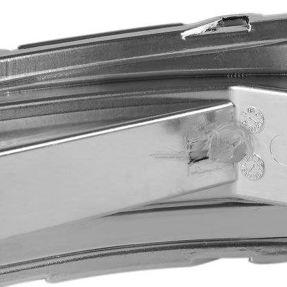 2005-2009 Ford Mustang Factory Style Bumper Lights (Chrome Housing/Smoked Lens)