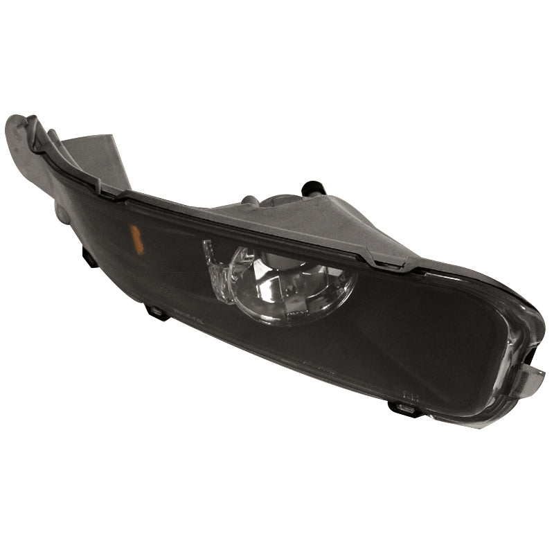 2005-2009 Ford Mustang Factory Style Bumper Lights (Matte Black Housing/Clear Lens)