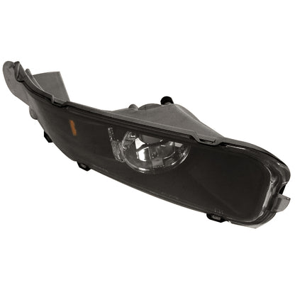 2005-2009 Ford Mustang Factory Style Bumper Lights (Matte Black Housing/Clear Lens)
