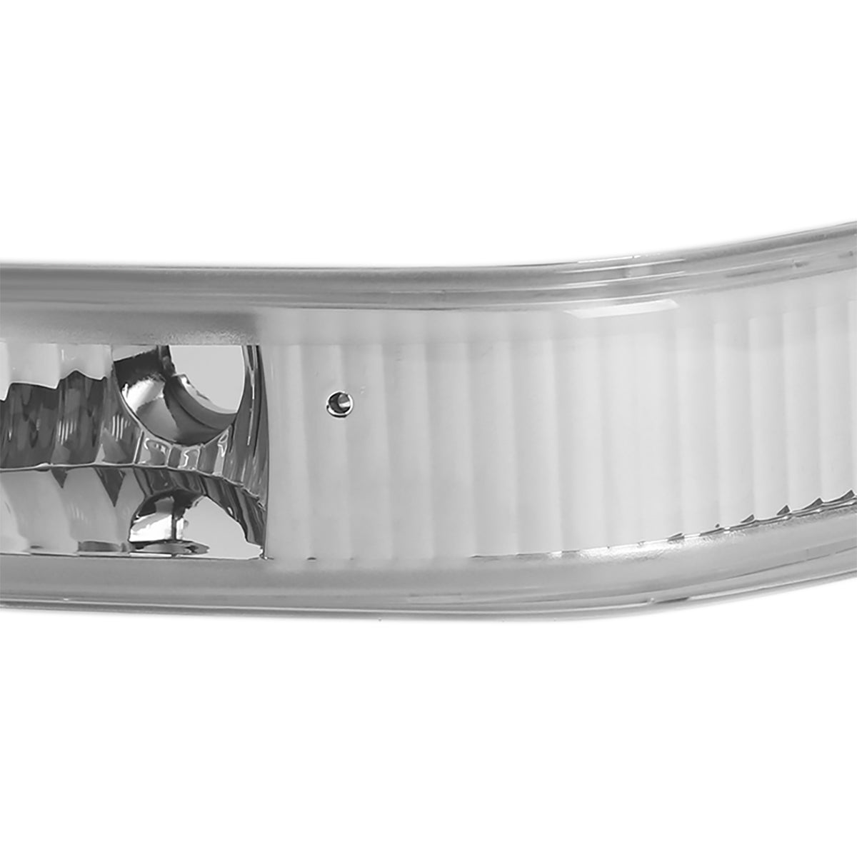 1998-2004 Chevrolet S10/ GMC Sonoma Bumper Lights (Chrome Housing/Clear Lens)