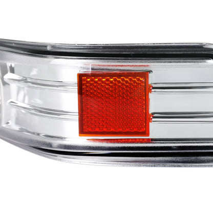1998-2004 Chevrolet S10/ GMC Sonoma LED Bumper Lights (Chrome Housing/Clear Lens)