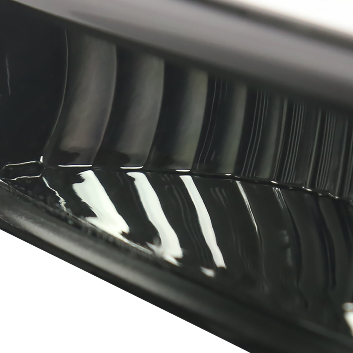 1998-2004 Chevrolet S10/ GMC Sonoma Bumper Lights (Chrome Housing/Smoked Lens)