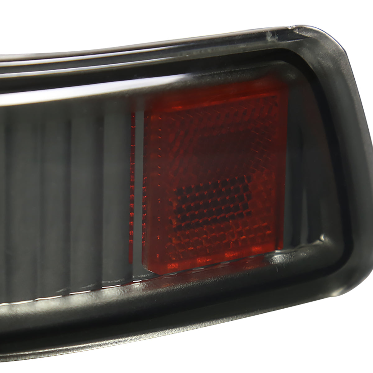 1998-2004 Chevrolet S10/ GMC Sonoma Bumper Lights (Chrome Housing/Smoked Lens)