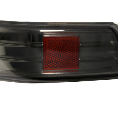 1998-2004 Chevrolet S10/ GMC Sonoma LED Bumper Lights (Chrome Housing/Smoked Lens)