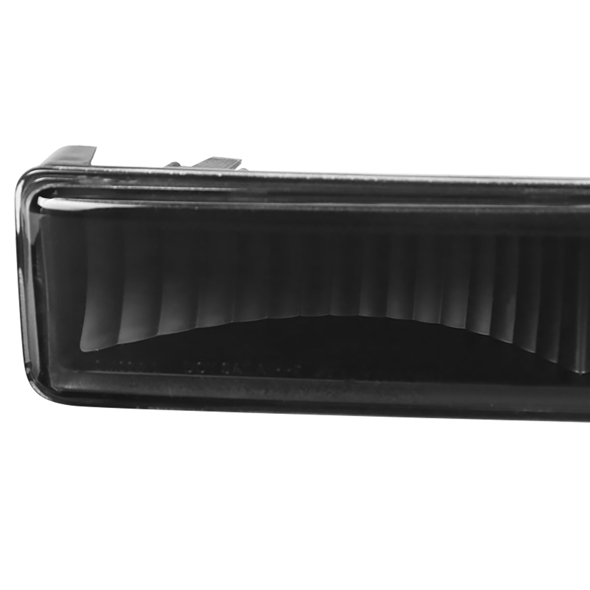 1998-2004 Chevrolet S10/ GMC Sonoma Bumper Lights (Matte Black Housing/Clear Lens)