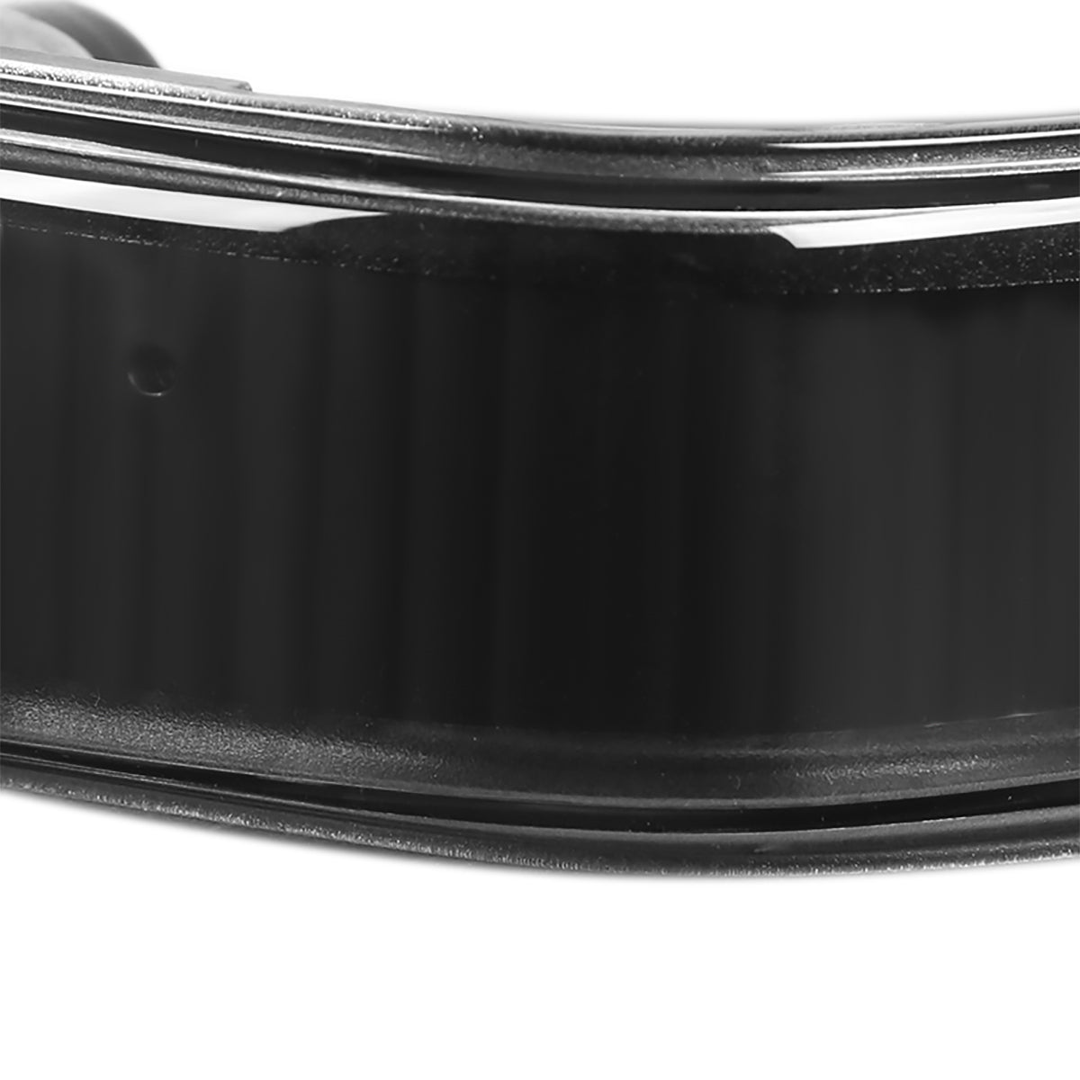 1998-2004 Chevrolet S10/ GMC Sonoma Bumper Lights (Matte Black Housing/Clear Lens)