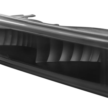 1998-2004 Chevrolet S10/ GMC Sonoma Bumper Lights (Matte Black Housing/Clear Lens)