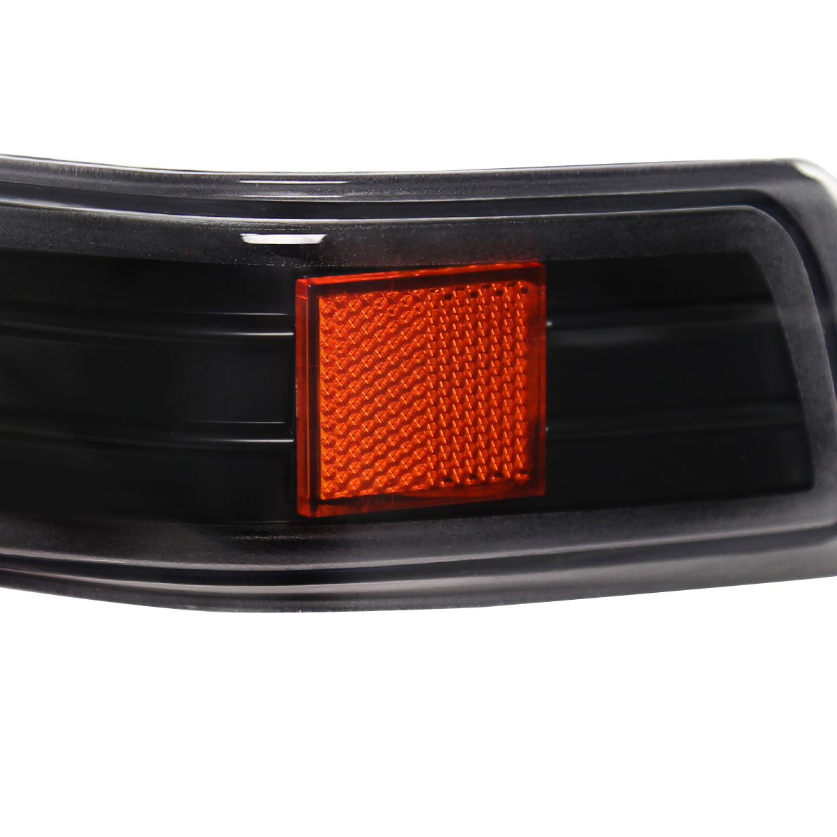 1998-2004 Chevrolet S10/ GMC Sonoma LED Bumper Lights (Matte Black Housing/Clear Lens)