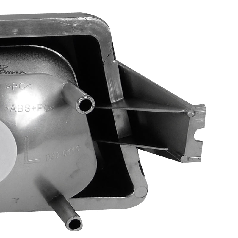 2002-2007 Chevrolet Silverado/Avalanche Bumper Lights (Chrome Housing/Clear Lens)