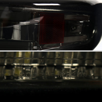 1999-2002 Chevrolet Silverado/ 2000-2006 Tahoe Suburban LED Bumper Lights (Chrome Housing/Smoked Lens)