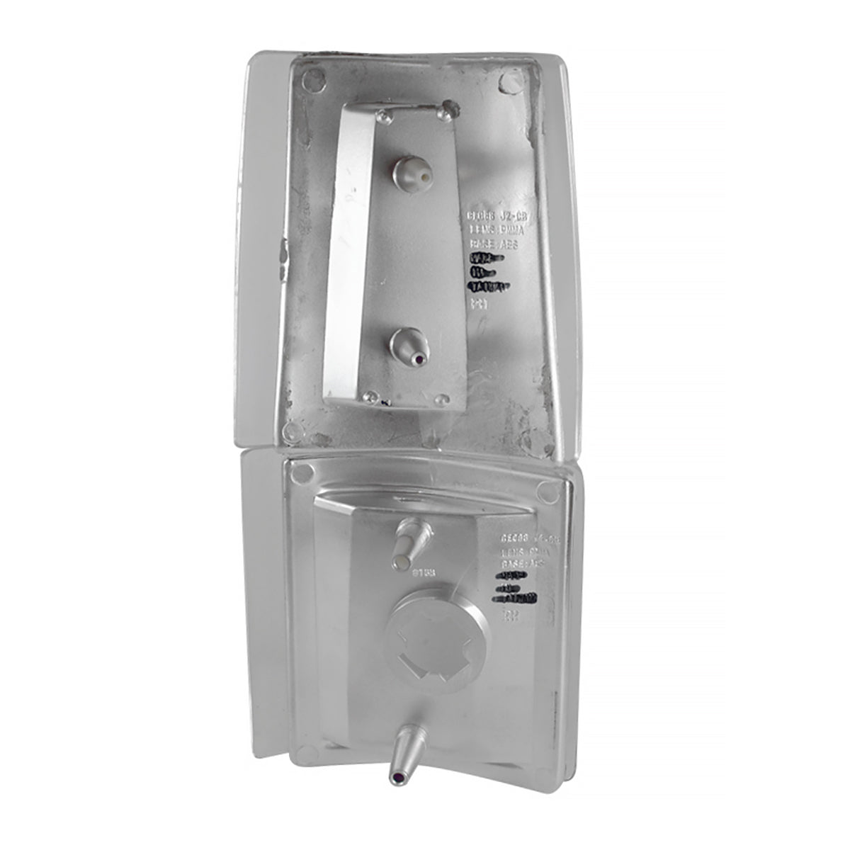1994-1999 GMC C/K C10 Sierra Dual Halo Projector Headlights With Bumper and Corner Signal Lights (Chrome Housing/Clear Lens)