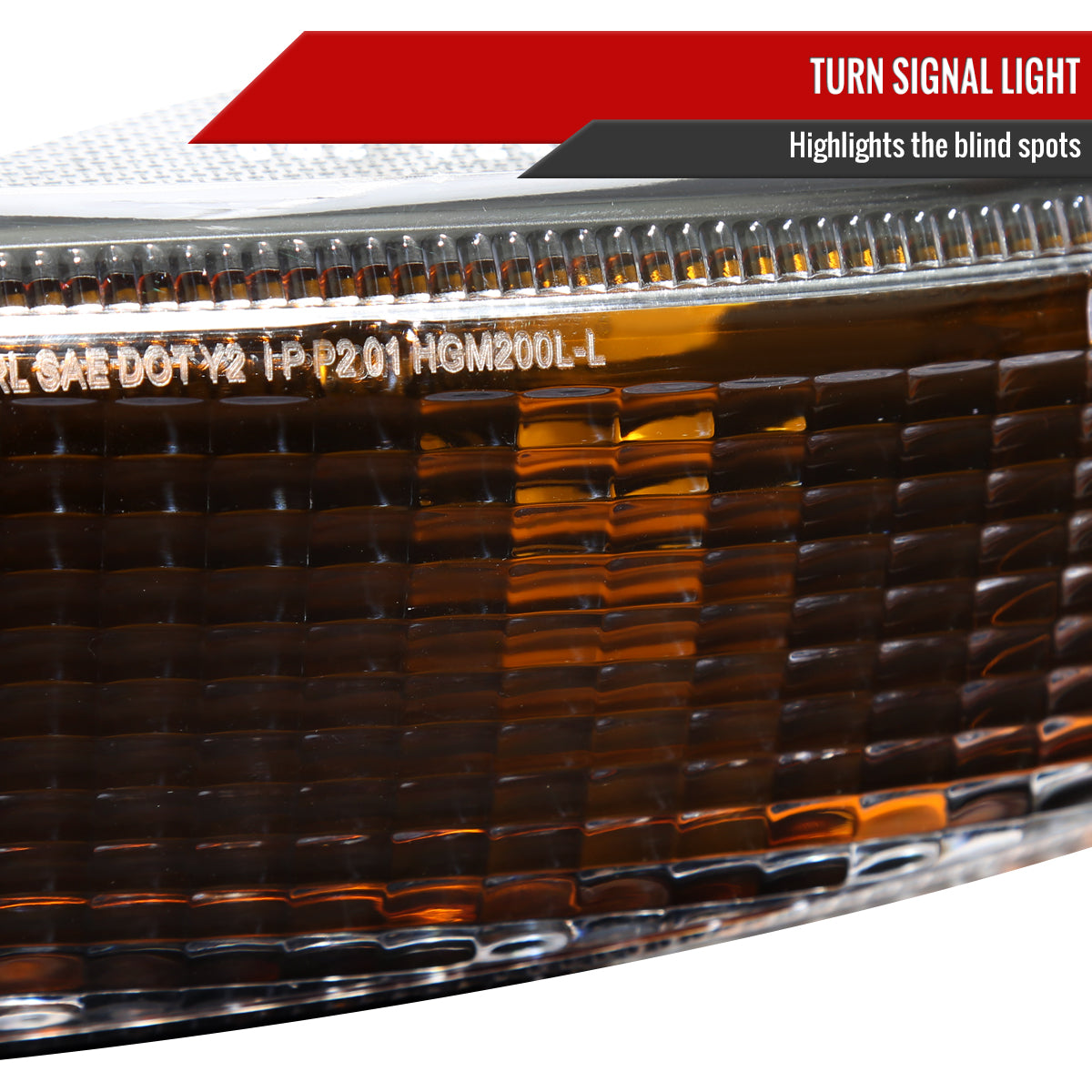1999-2006 GMC Sierra 1500/2500/3500 Denali/2000-2006 Yukon/Yukon XL Denali Factory Style Headlights and Bumper Lights (Matte Black Housing/Clear Lens)