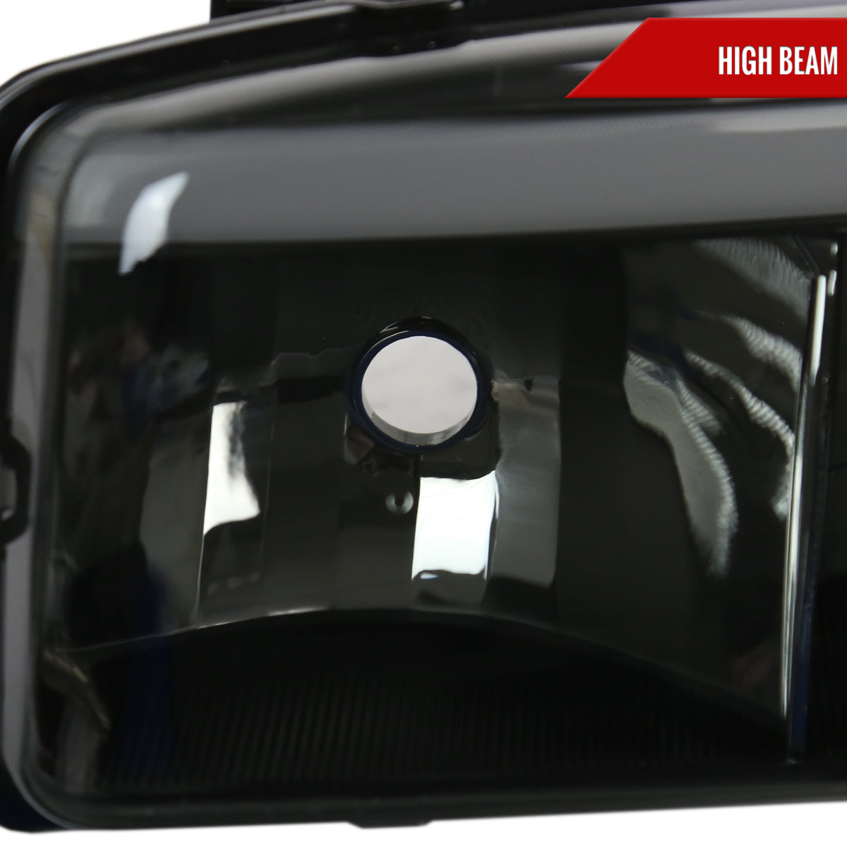 1999-2006 GMC Sierra/2007 Sierra Classic/2000-2006 Yukon/XL Factory Style Headlights and Sequential Turn Signal Bumper Lights (Matte Black Housing/Smoked Lens)