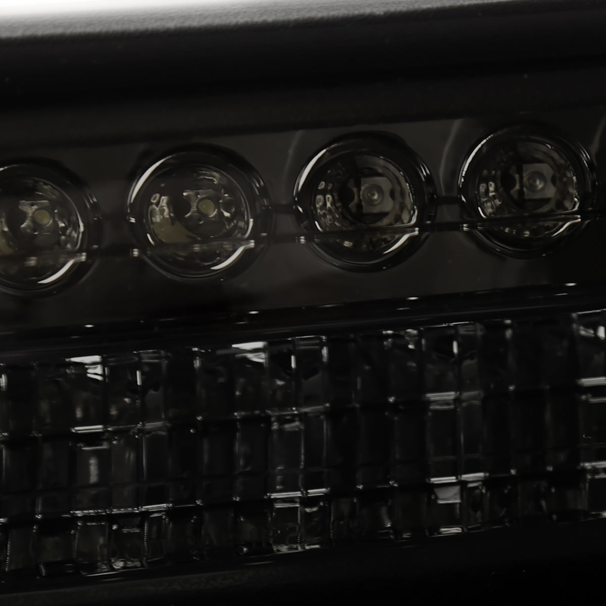 1999-2002 Chevrolet Silverado/ 2000-2006 Suburban/Tahoe Factory Style Headlights with LED Bumper Corner Signal Lights (Chrome Housing/Smoked Lens)
