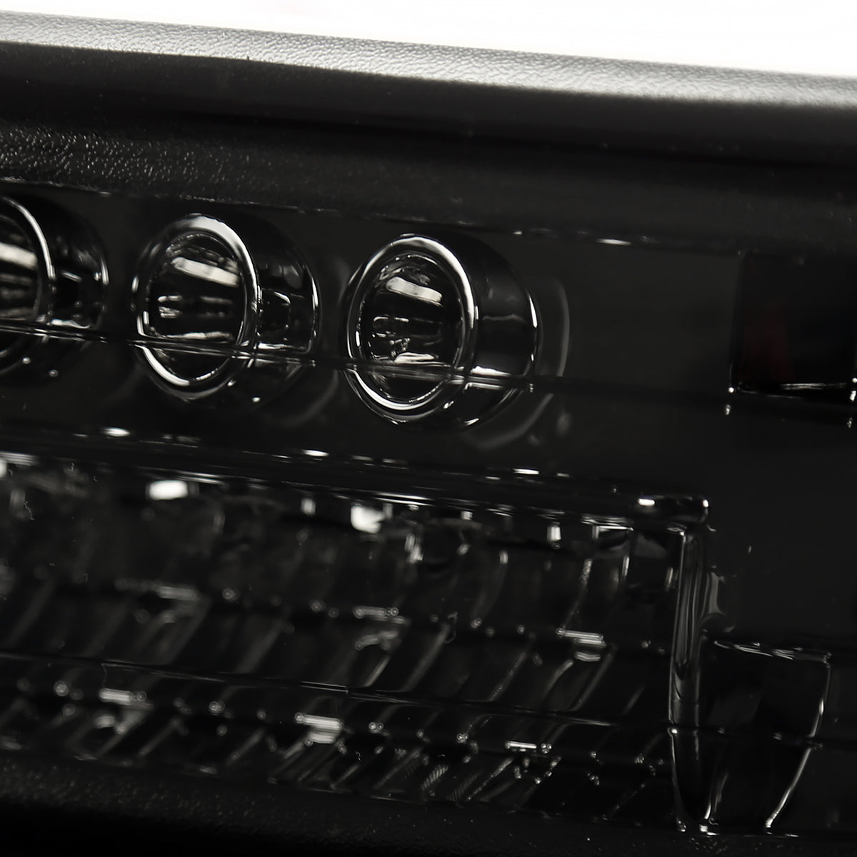 1999-2002 Chevrolet Silverado/ 2000-2006 Suburban/Tahoe Factory Style Headlights with LED Bumper Corner Signal Lights (Chrome Housing/Smoked Lens)