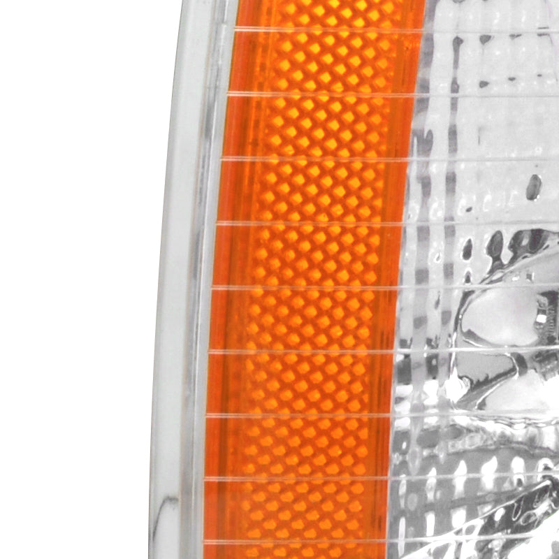 2006-2010 Dodge Charger Corner Lights (Chrome Housing/Clear Lens)