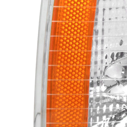 2006-2010 Dodge Charger Corner Lights (Chrome Housing/Clear Lens)