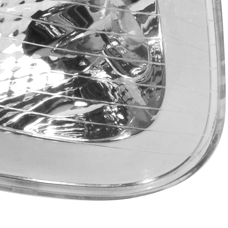 2006-2010 Dodge Charger Corner Lights (Chrome Housing/Clear Lens)