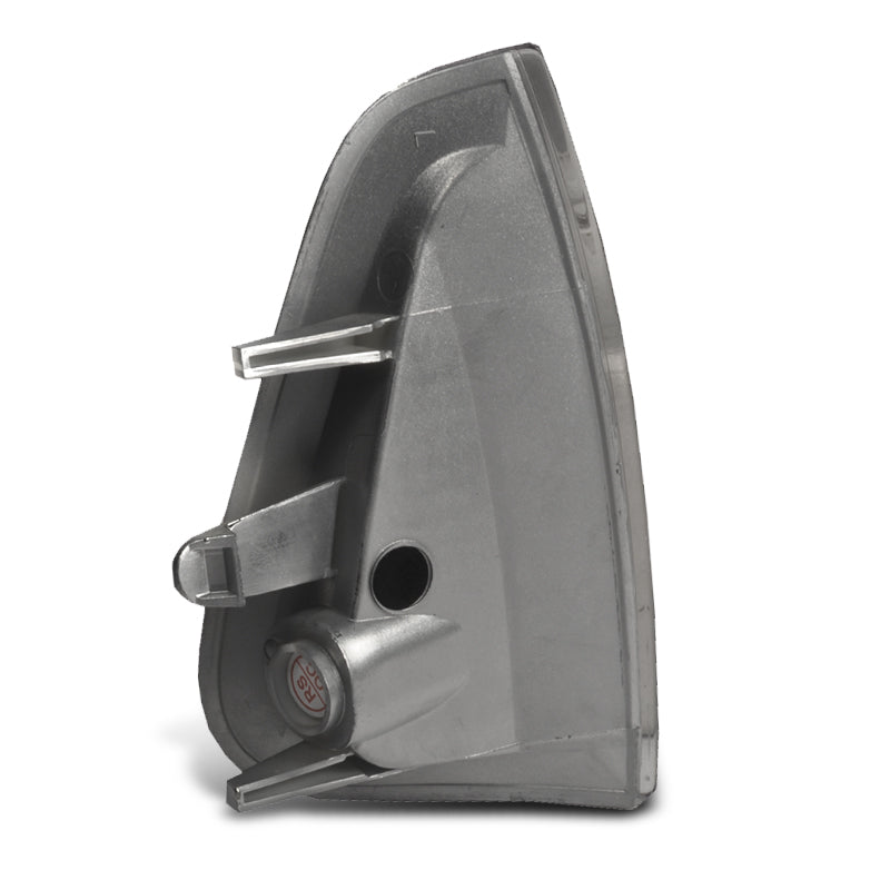 2006-2010 Dodge Charger Corner Lights (Chrome Housing/Clear Lens)