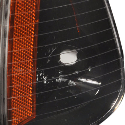 2006-2010 Dodge Charger Corner Lights (Matte Black Housing/Clear Lens)