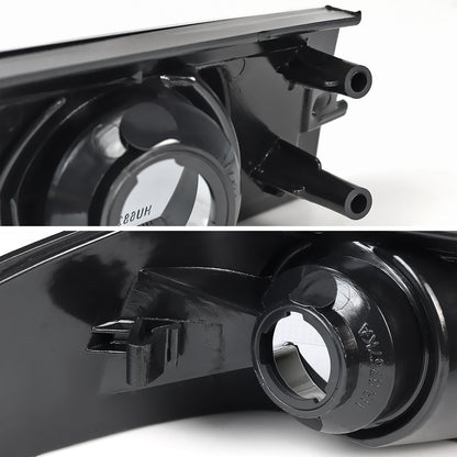 2004-2012 Chevrolet Colorado / GMC Canyon Corner Lights (Glossy Black Housing/Smoked Lens)