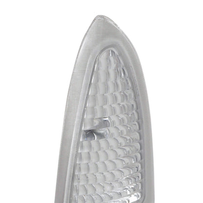 1999-2004 Ford F-250/F-350/F-450/F-550/Excursion Corner Lights (Chrome Housing/Clear Lens)