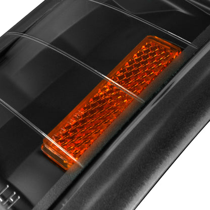 1994-1998 Chevrolet C/K Silverado/Tahoe Corner Lights (Matte Black Housing/Clear Lens)