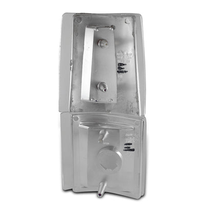 1994-1998 GMC C10 Sierra/Yukon/Suburban Corner Lights w/ Amber Reflectors (Chrome Housing/Clear Lens)